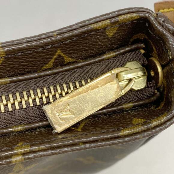 Louis Vuitton Monogram Looping MM Shoulder Bag M51146 Brown Women's